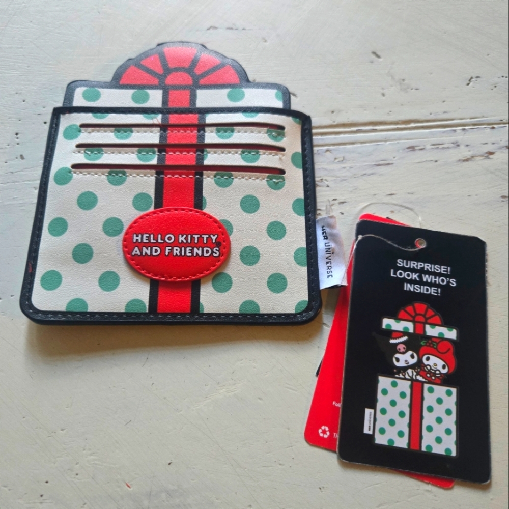 Hello Kitty and friends wallet